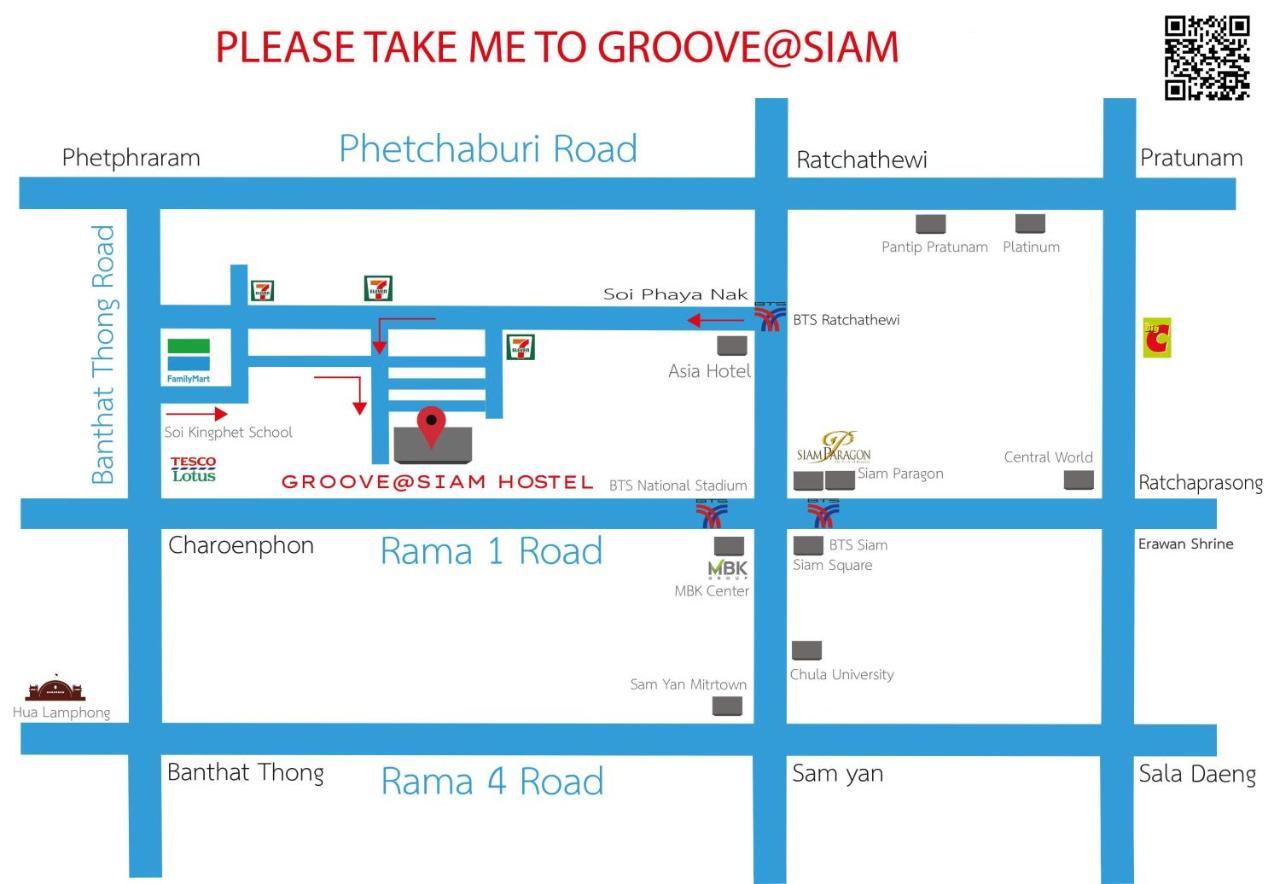 מלון בנגקוק Groove At Siam מראה חיצוני תמונה